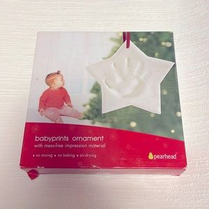 Baby prints ornament kit NWOT